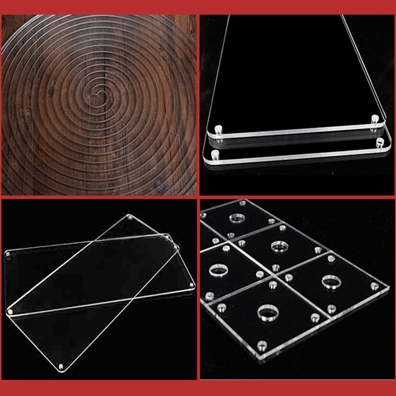 Pc Blad Transparante Plastic Plaat Polycarbonaat Board Dikte 2Mm-5Mm