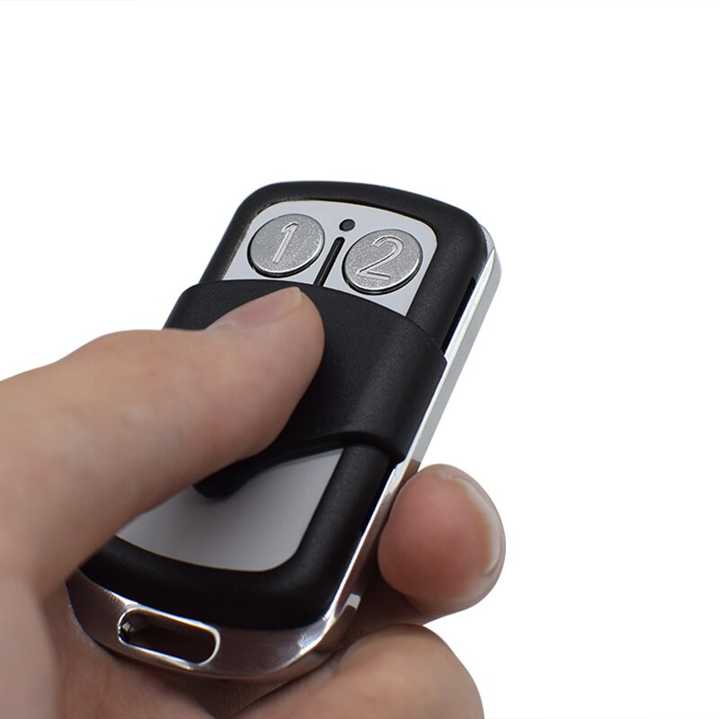 Multi-brand multi-frequency rolling code garage door remote control roller shutter code copier door control command