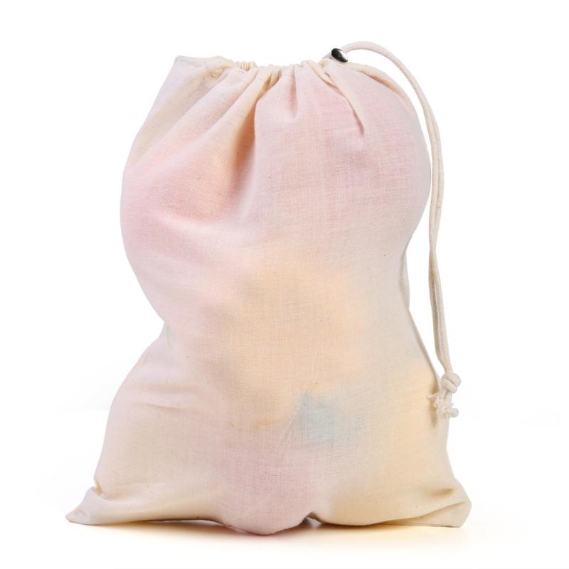 Boodschappentassen mesh groente- en fruitzakken reinigbaar duurzaam opvouwbaar herbruikbaar keuken organizer etui speelgoed opbergzak mesh tas