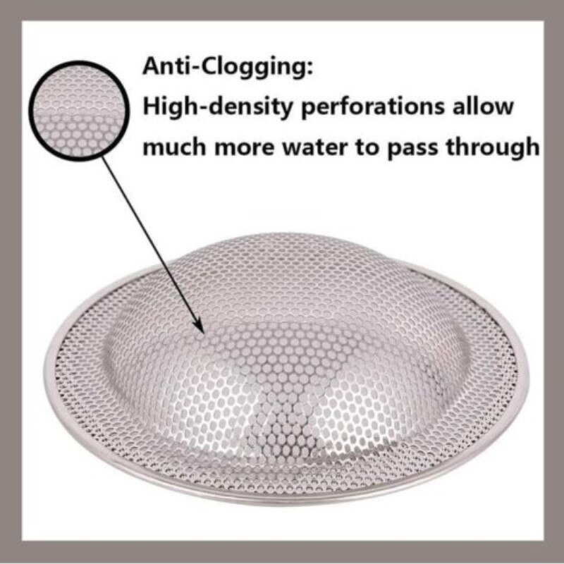 Kitchen Drains Sink Stainless Steel Strainer Bathroom Floor Drain Stainless Steel Sink Bathroom Drain Steel Sink Sewer Strainer