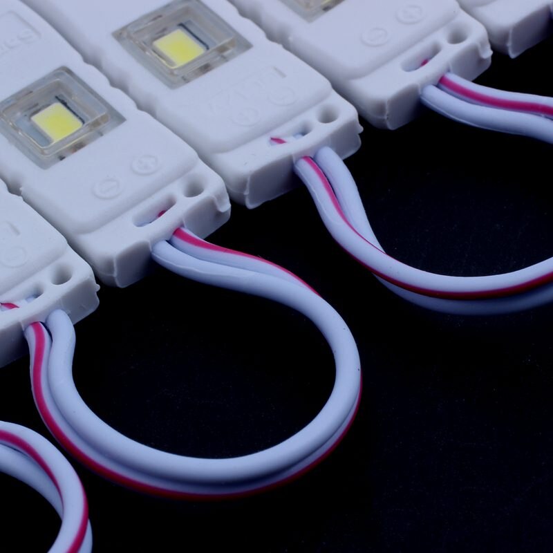 20Pc - 3 LED Module Strip Lights SMD 5730 12V Waterproof AD Sign Window:White