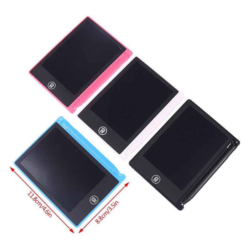 Lcd Writing Tablet 4.5 Inch Digital Drawing Electronic Handwriting Pad Messa