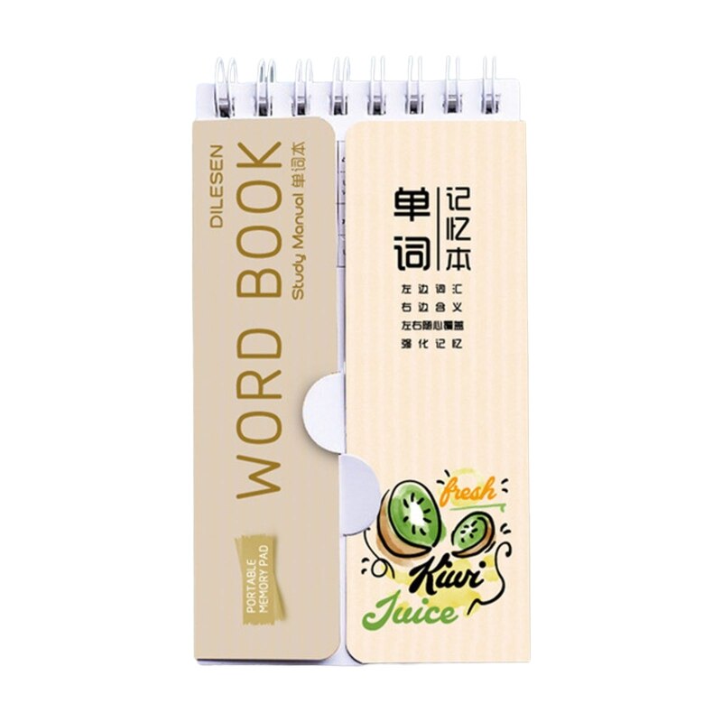 Students Study Notepad Pocket Writing Pad 3&#39;&#39;x5&#39;&#39; 80 Sheets Ruled for Boys Girls 1XCE: Kiwi
