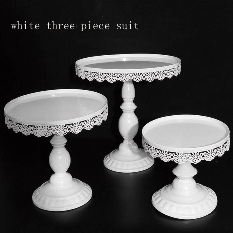 Cake Stand Home Party Dessert Tafel Display Rack Dessert Cake Tray Koude Maaltijd Thee Breken Tafel Afternoon Tea Center Rack metalen