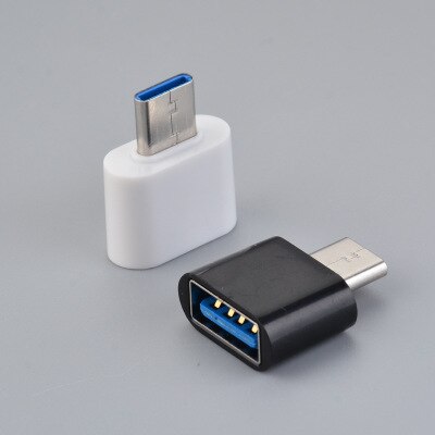 Usb para c tipo conversor adaptador usb carregador direto telefone android usb 2.0 adaptador otg