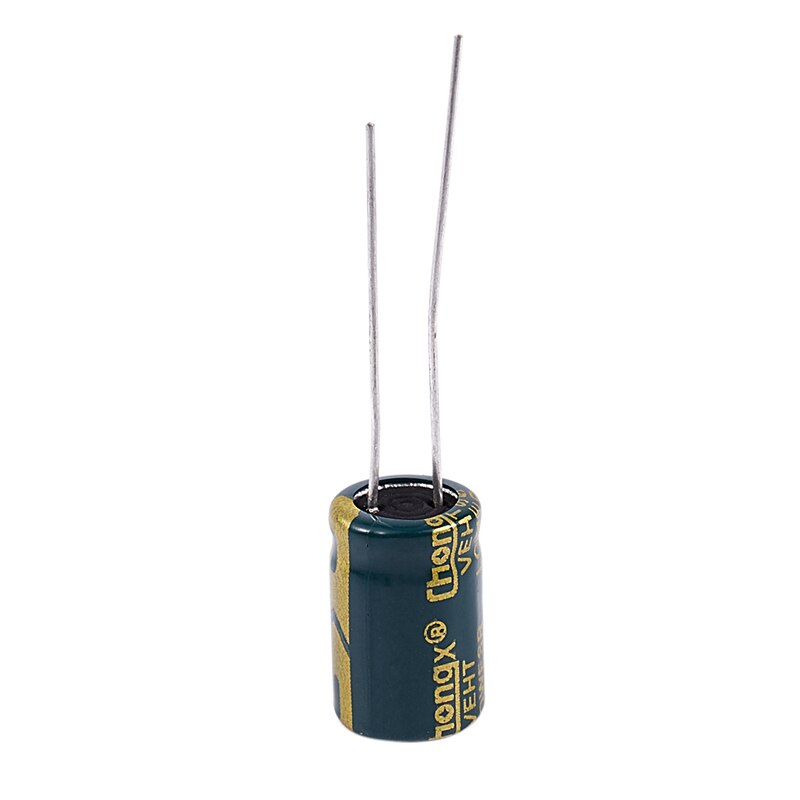 70 Pcs 6.3V 105C Radial Electrolytic Capacitors, 30 Pcs 2200uF 10x20mm & 40 Pcs 1000uF 8x12mm