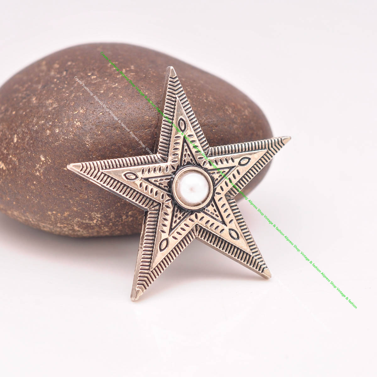 10 Stk/set Antiek Zilver Western Cowboy Bloem Ranger Ster Leathercraft Riem Zadel Accessoires Paars Bead Concho Screwback: Zilver