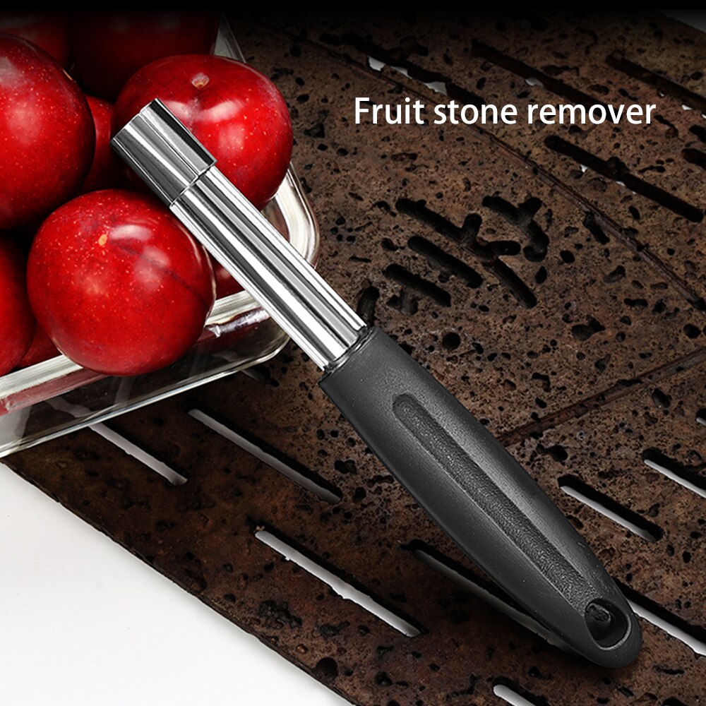 Fruit Seed Core Remover Stainless Steel Fruit Corer Safe Easy To Clean Pear Apple Corer Seeder Slicer Knife Kitchen Gadgets