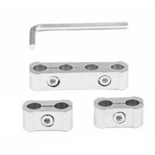 Automible Bougiekabel Afscheiders Verdelers Weefgetouwen 8Mm 9Mm 10Mm Ht Leidt Bougiekabel Separator Klem set