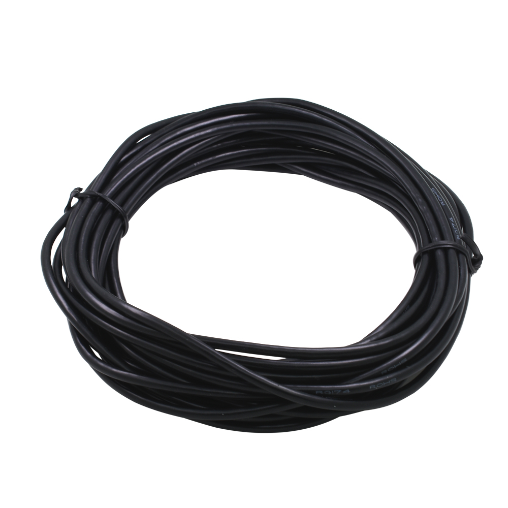 TISHRIC 6 M uniwersalny przedłużenie anteny Wifi kabel męski na żeński RG174 RP-SMA czysta miedź pozłacane bezprzewodowy dostęp do internetu do routera bezprzewodowa sieć lan