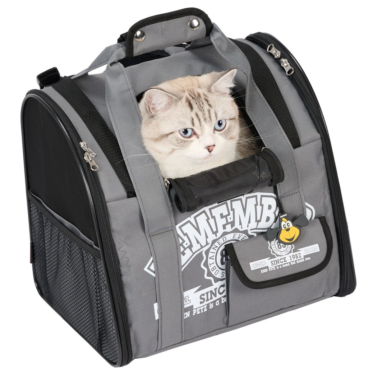 Kot plecak dla psa przewoźnik samochodowy torba podsiodłowa komfort transportu podwójne ramię podróży plecak na zwierzę