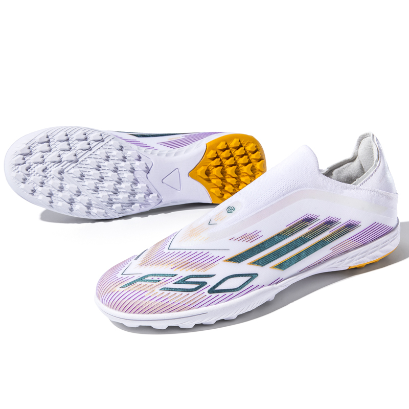 TF/FG Männer FußBall Schuhe Gesellschaft Futsal Fußballplatz Stiefel Komfortable Original FußBall Schuhe drinnen: Grau / 35