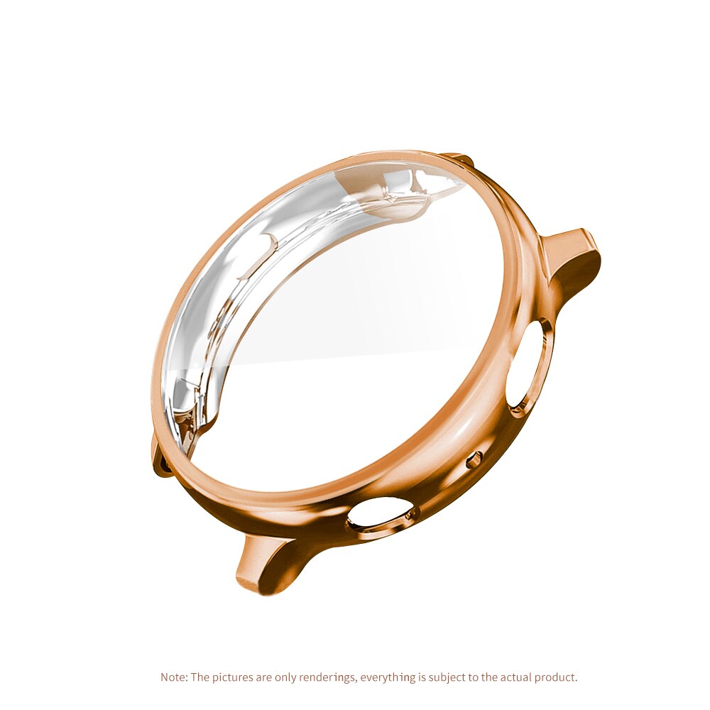 Coque pour Samsung galaxy watch active 2 active 1 housse pare-chocs accessoires protecteur couverture complète silicone Protection d'écran