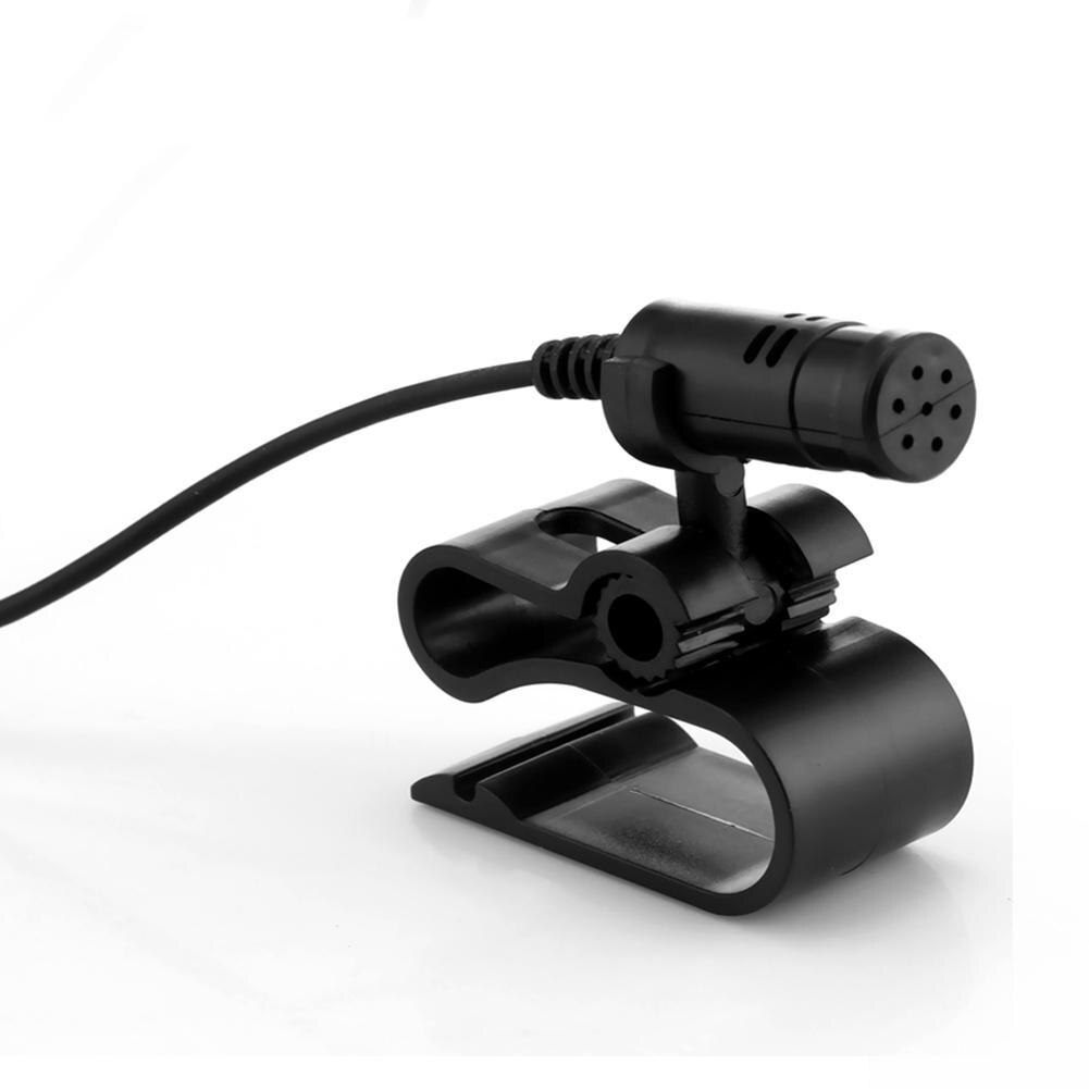 Vehicle Microphone 2.5mm Bluetooth External For Car Radio Receiver Receiver Microphone Stereos Radio Stereo Externa N6N3