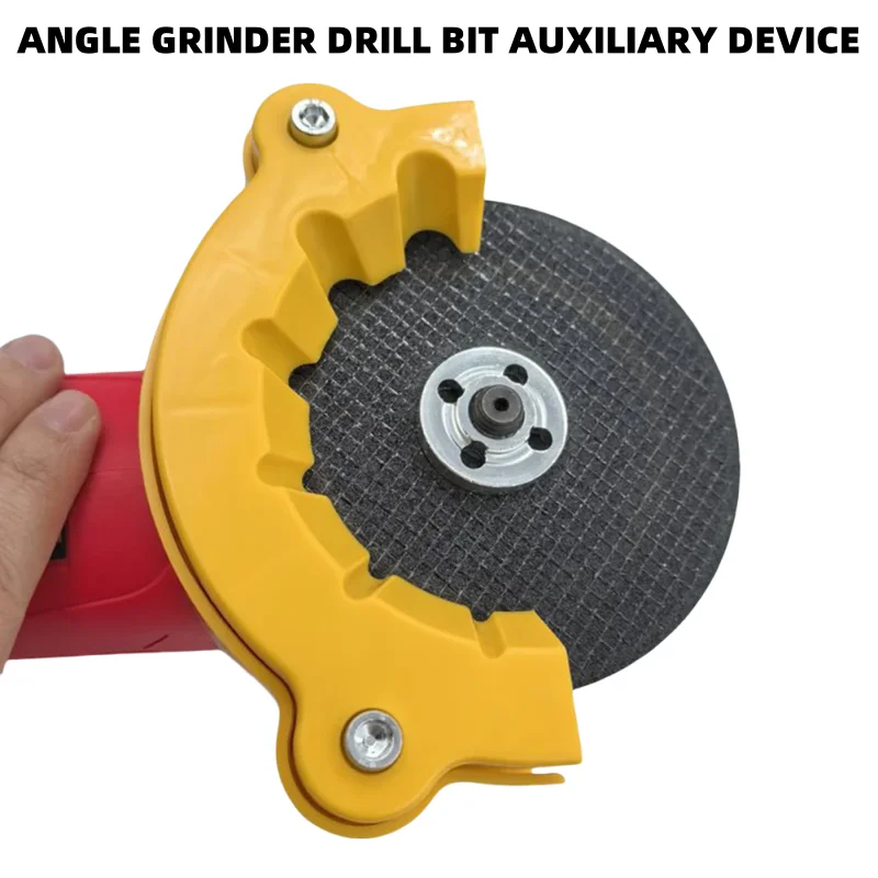 Drill Bit Grinding Accessories Multi-purpose Precision Drill Bit Sharpening Guide Tool Angle Grinder Tool for Grinding Drill Bit