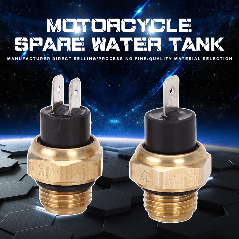 Motorfiets Radiator Cooler Water Koelsysteem Water Tank Water Temperatuur Sensor Voor Kawasaki 250 ZRX400 ZZR250 ZZR400 Zxr