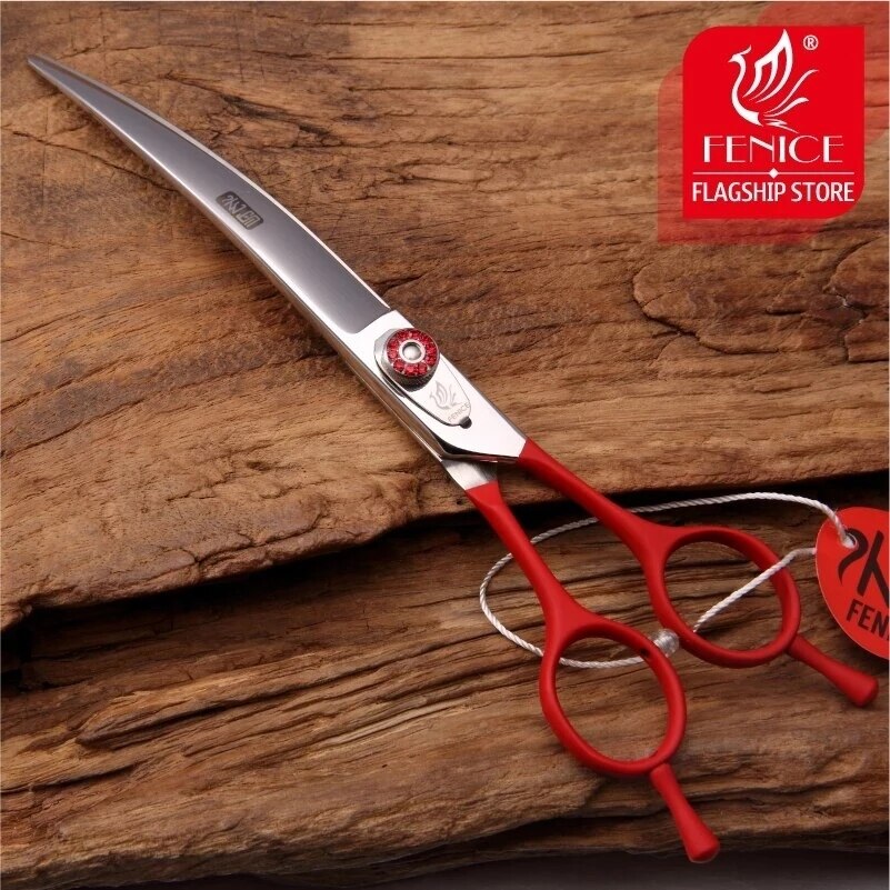 Fenice Professionele 7.0/7.5/8.0 Inch Pet Gebogen ... – Grandado