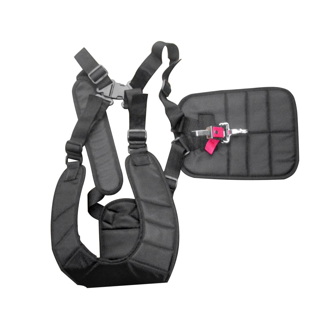 Strimmer Double Breasted Schouder Harness Strap Voor Bosmaaier Accessoires Verstelbare Dubbele Schouderriem Tuingereedschap