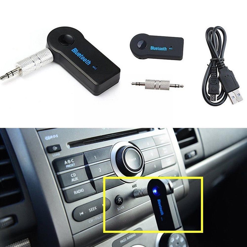 Stereo 3.5 Wireless Bluetooth Receiver Transmitter Adapter For Car Music Audio Aux A2dp For Headphone Reciever Jack Handsfr B0H3