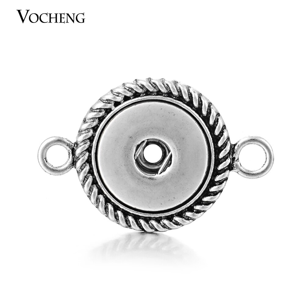 10pcs/lot Vocheng Snap Button Charms Convertible Bangle Interchangeable DIY Jewelry NN-252*10