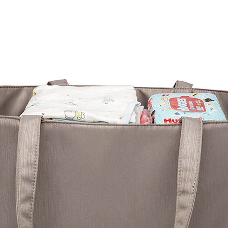 Grote Capaciteit Luiertas Rugzak Multifunctionele Baby Bed Zak Moederschap Verpleging Handtas Wandelwagen Zak Mummie Luiertas