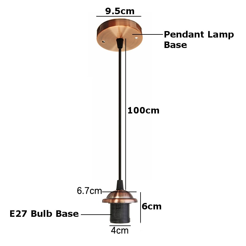 E27 lampor interiör ljuskrona med tak ljuskrona hantverksskruv takrosa lampa pvc tyg flex lampa  ac110v