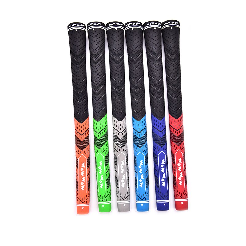 Golfgreb klubber greb putter greb naturgummi skridsikker golf driver greb ved lys dit valg golf greb 6 farver