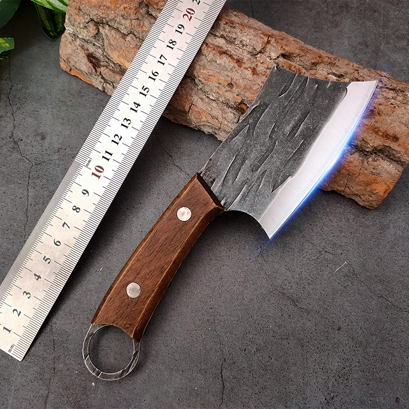 Forged Stainless Steel Boning Knife Cutter Kitchen Butcher Tool Portable Meat Cleaver Fruit Knife Stainless Steel Fruit Knives