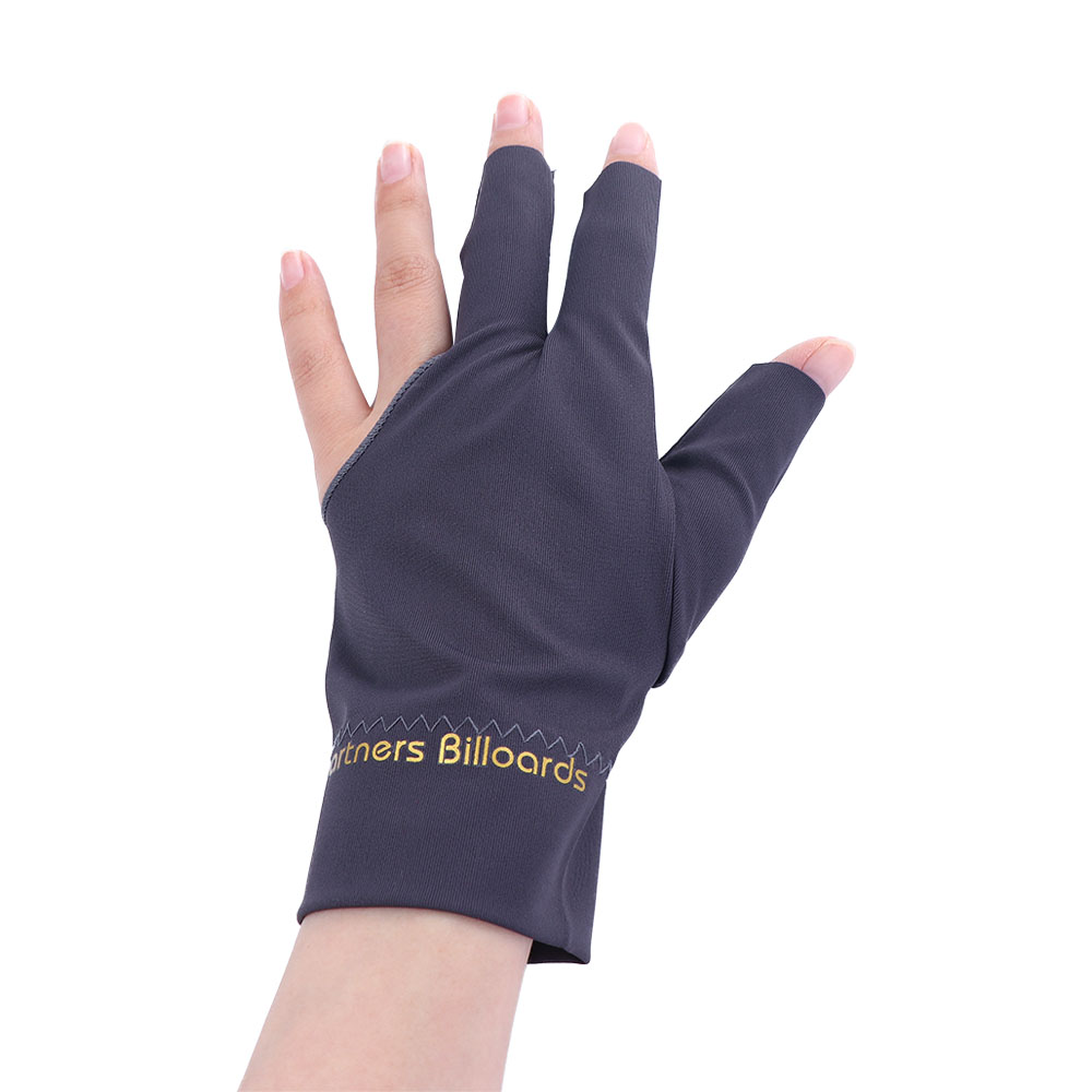 Accessories Three Finger Glove Non Slip Billiards Gloves three-fingered Glove Billiard Cue Gloves Separate-finger Glove: green