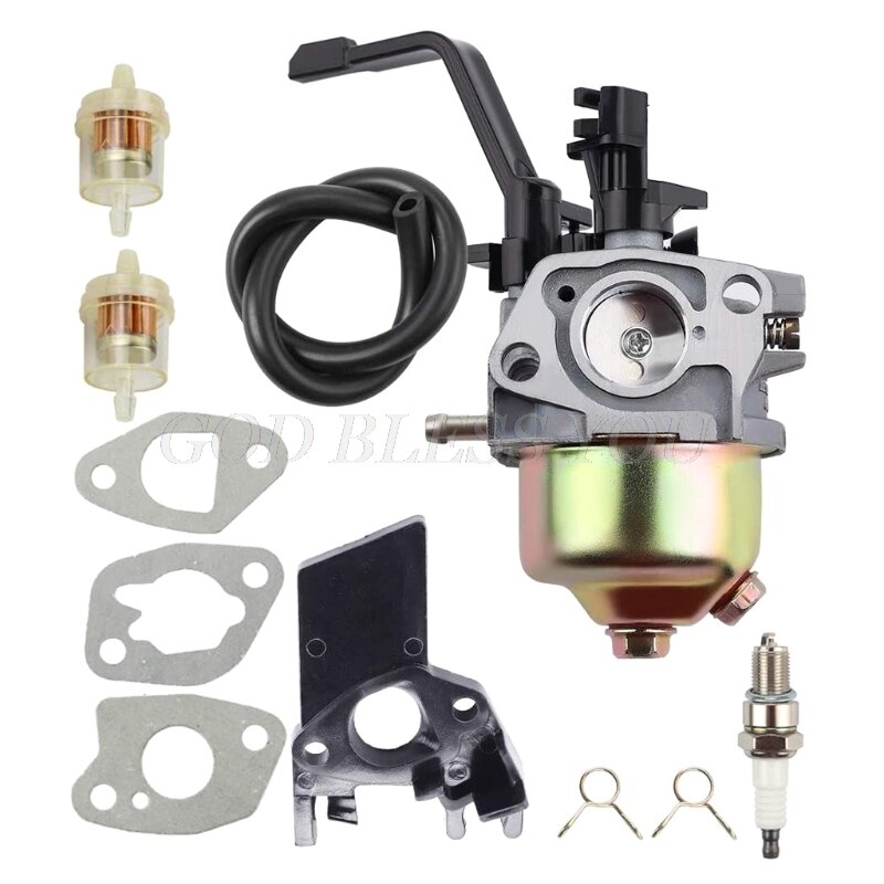 Carburador carburador para Honde GX120 GX160 GX200 168F 5.5hp 6.5hp 163cc 196cc motor campeón de equipos de energía 3000, 3500 de 4000