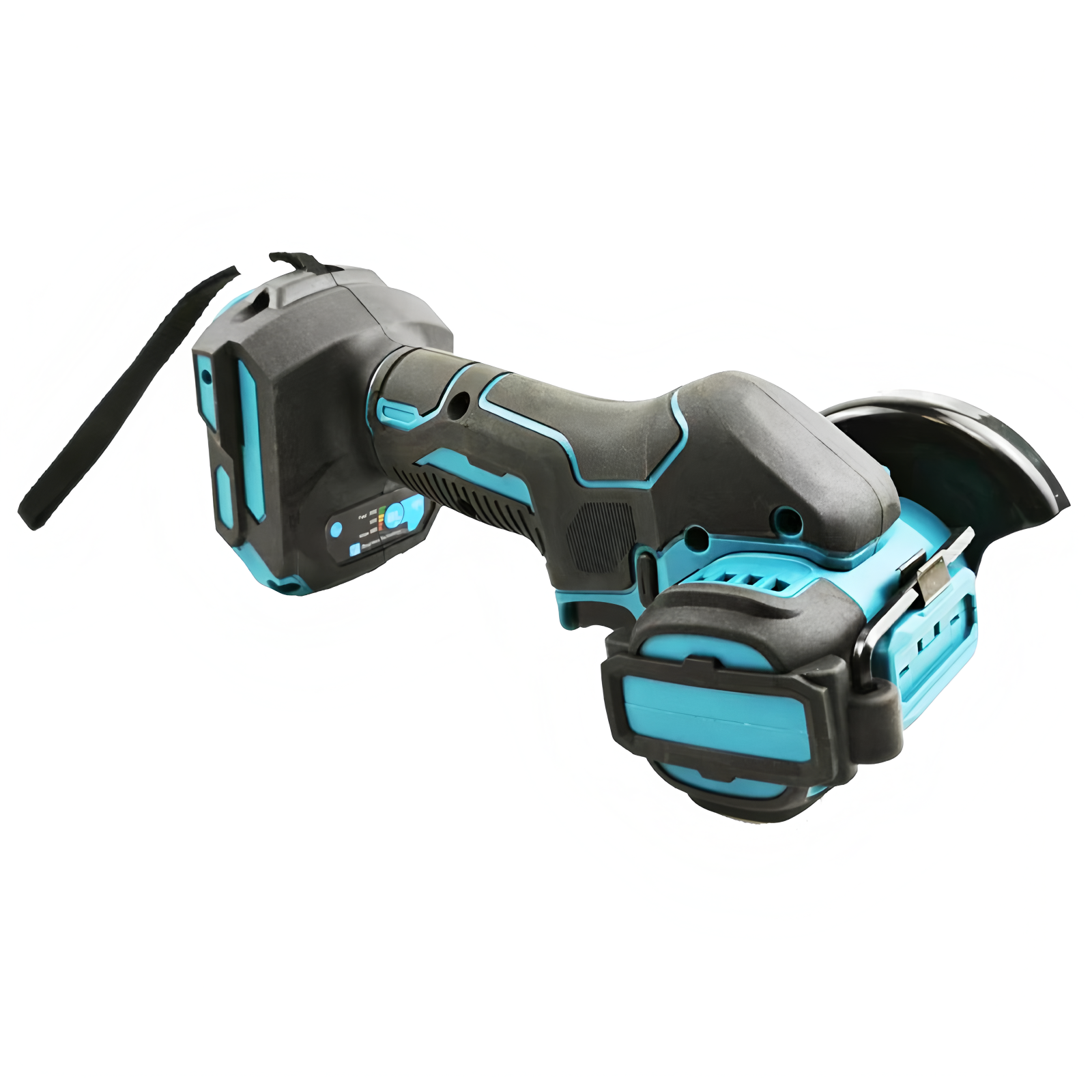 Fit Makita 18V batterij 3 inch mini haakse slijper snijmachine draadloos elektrisch slijpen polijsten snijden elektrisch gereedschap