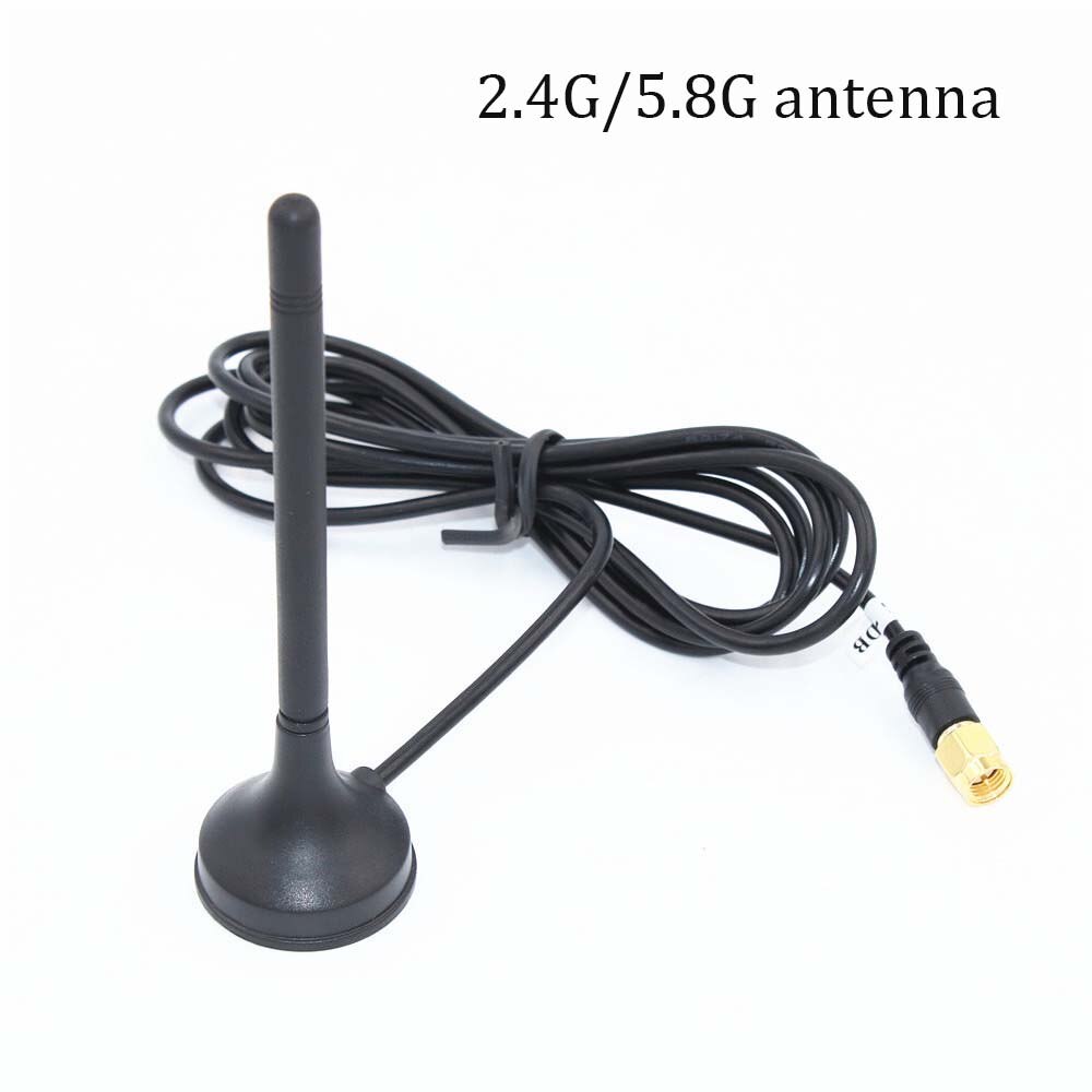 2.4g 5.8g antenner 5g dual band til wifi router 3m kabel sma hanstik