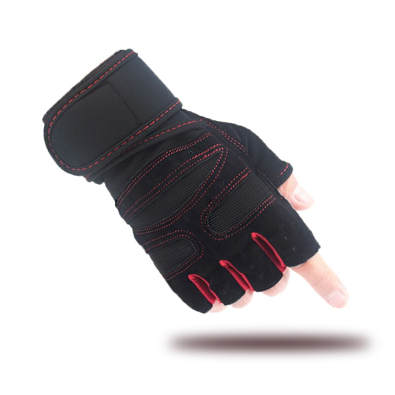 1 Paar Gewichtheffen Trainingshandschoenen Dames Sporthandschoenen Fitness Training Training Power Lifting Handschoenen Voor Gymtraining Halter