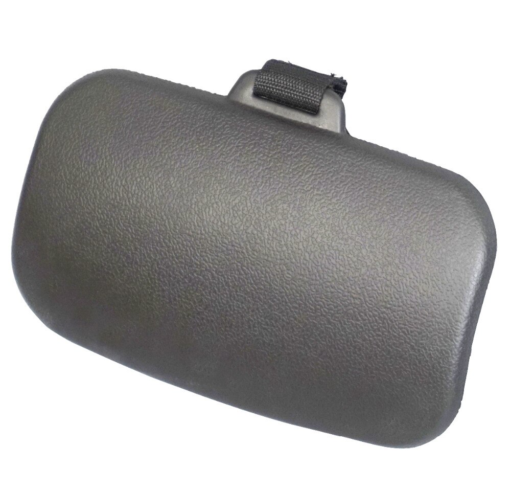 EVA Tub Universal Spa Pillow fits most of spa tub headrest(black)