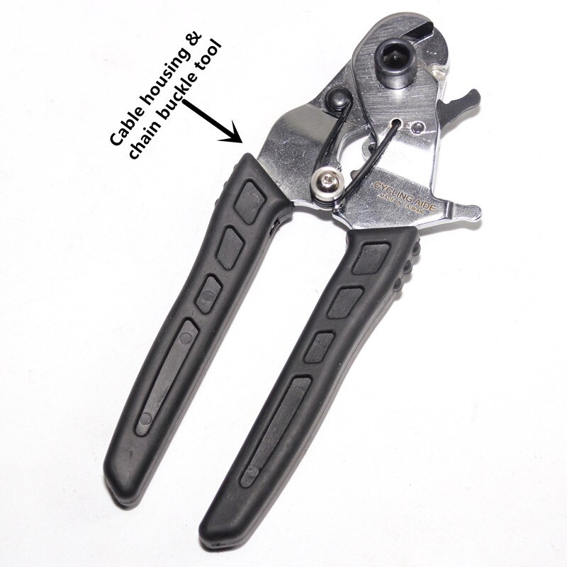 bicycle cable and housing cutter cable fixer missing link remover bike cable tools repair tool: tool 8