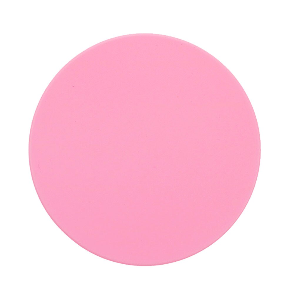 Silikonowy świat 10cm mata na stół cukierki kolor coaster okrągły coaster wodoodporna antypoślizgowa izolacja podkładka pod herbatę mata na stół bar coaster: Pink