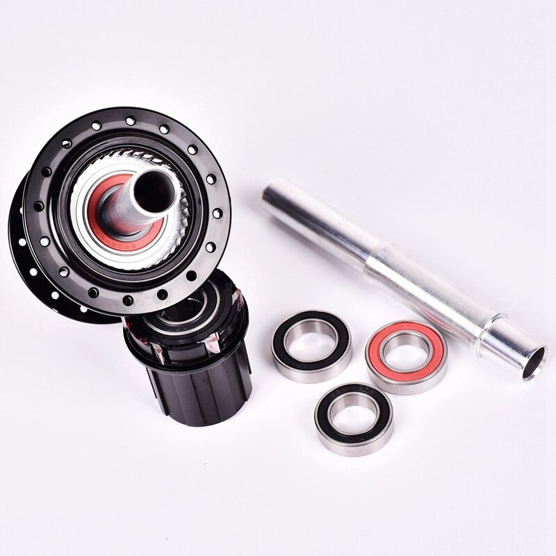 6 rodamientos de buje de bicicleta Palin NBK 6902-2RS para KOOZER XM490 XM460 BM440, buje Fastace