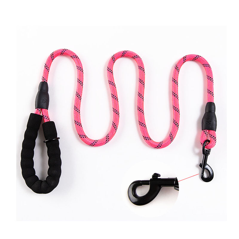 1.5M Nylon Training Hondenlijn Lead Huisdier Trekkabel Leash Voor Onderwijs Camping Achtertuin Hond Pet Wandelen Running Jogging lood