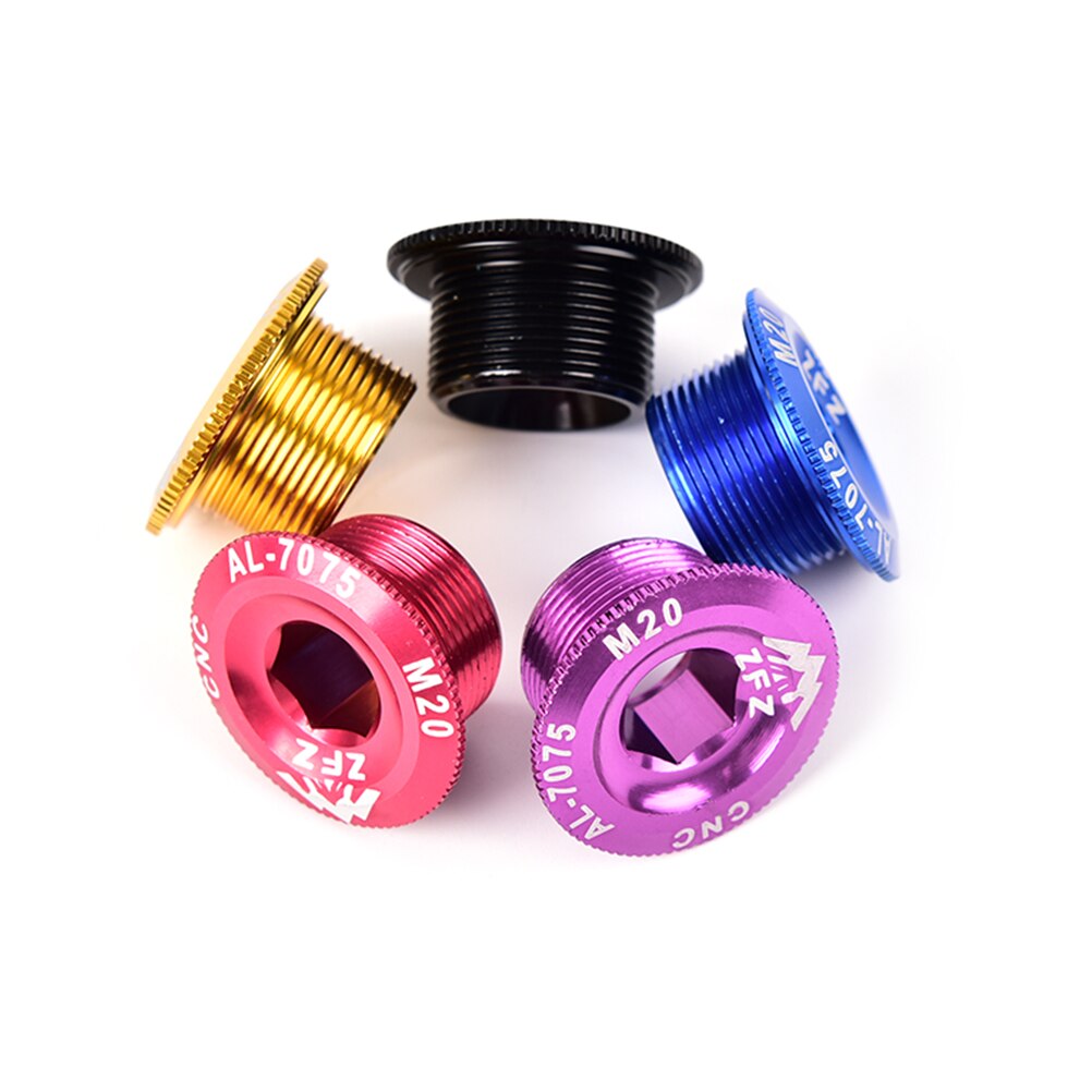 5 Colors Crank Cover Screw Cap M20 MTB Crankset Al Grandado 5-colors-crank-cover-screw-cap-m20-mtb-crankset-al-grandado