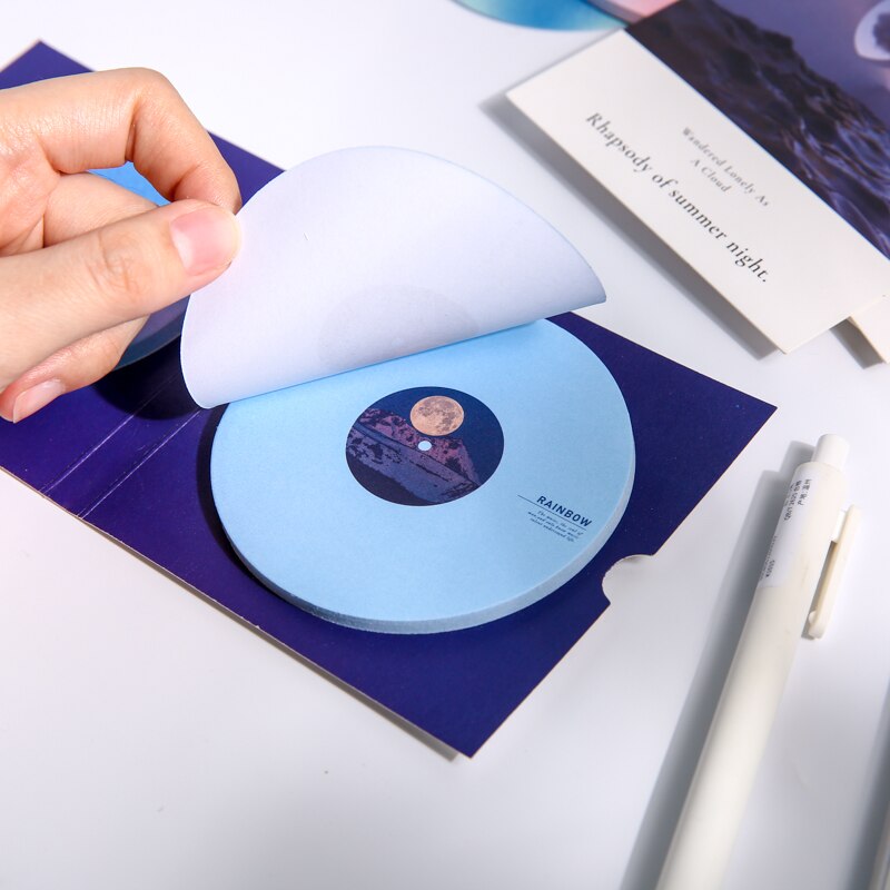 N times post-it notes Writable Notepad 60 pcs School Stationery Diary memo pad sticky Scrapbooking material art marker