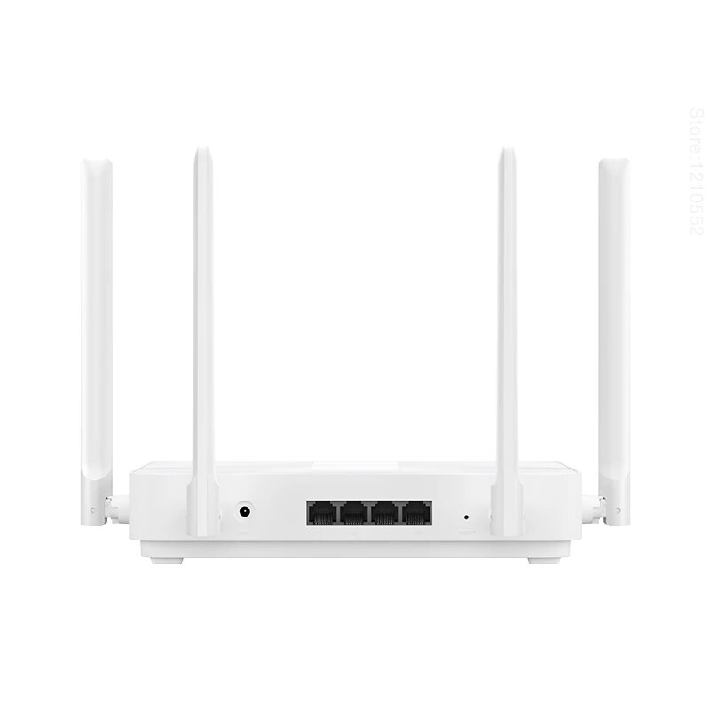 Globale Ausführung Xiaomi Mi Router AX1800 WiFi 6 1800 Mbps 5-Ader-Chip 256MB RAM 2,4G/5G Dual Frequenz Gittergewebe Netzwerk AX5 4 Antennen