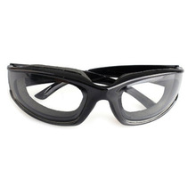 1X Pro Keuken Ui Goggles Anti-scheur Gratis Scherpe Hakken Eye/Protect Bril: Black