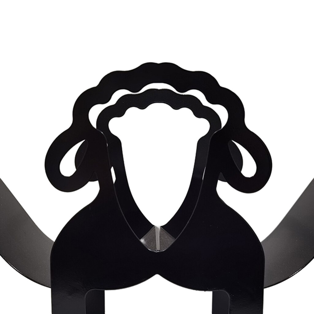 Novelty Toilet Paper Roll Holder Standing Organizer Home Metal Art Decor Suction Cup Tissue Box Dispenser Tissue Box