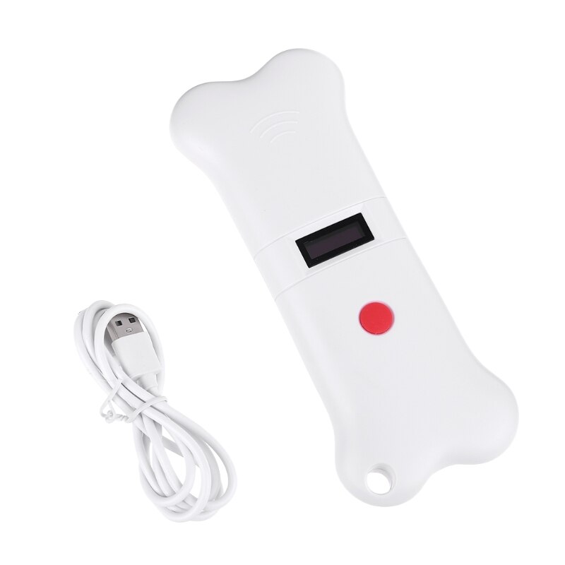 Pet Microchip Scanner Rfid Emid Animal Handheld Reader 134.2khz Pet Id Scanner Rechargeable Animal Chip Registration Pet Tag Sca
