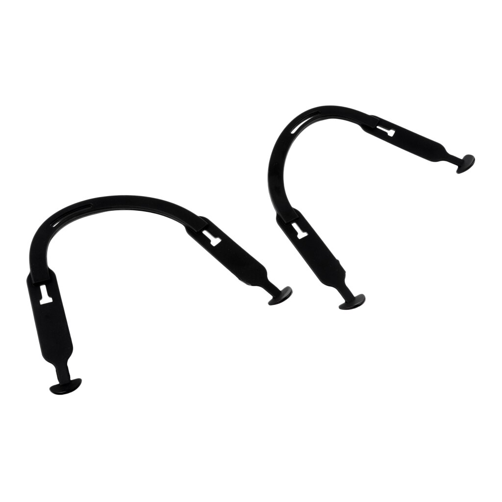 Juego de 2 cascos de Hockey, ganchos de oreja de repuesto para cascos de Hockey