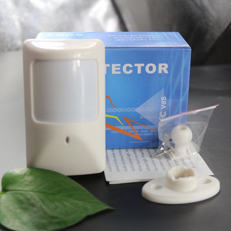 Normally Open/Normally Closed Infrared Body Sensors, Wired Infrared Detectors