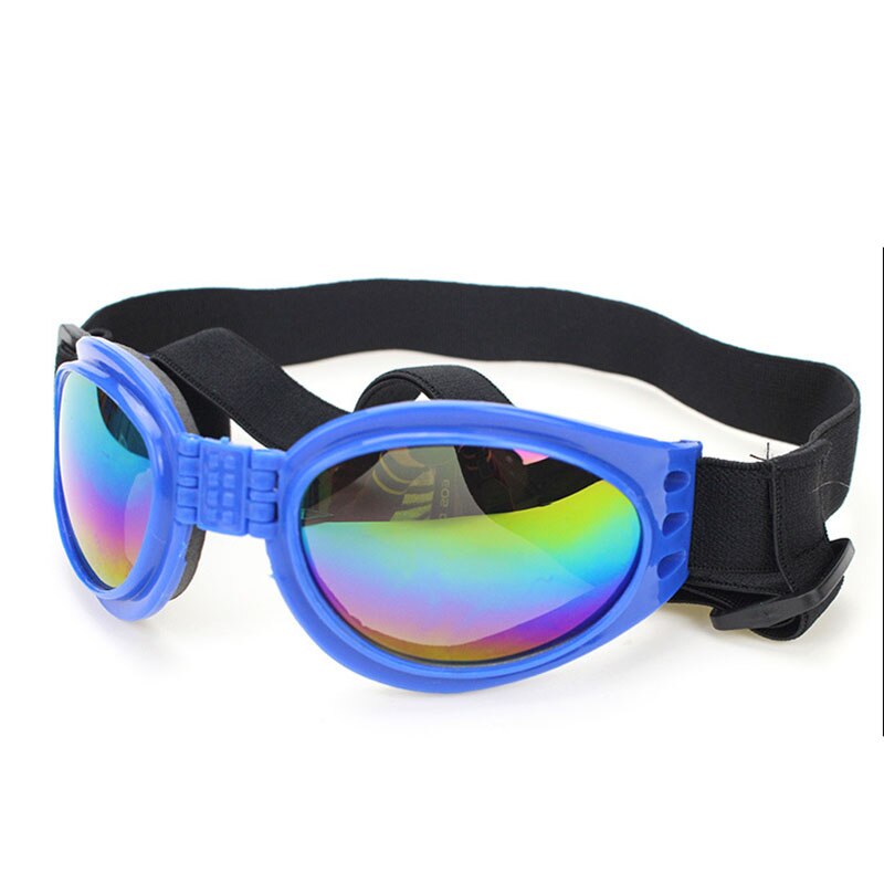 Pet Dog Goggle Vouwen Zonnebril Uv-bescherming Maat Verstelbare Zon Beschermen Bril