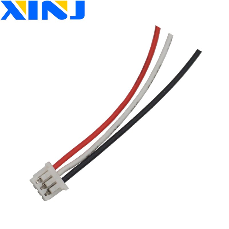 XINJ 3.7V 470 mAh Polymer Li Lithium Battery 582535 3pin JST-PH 1.0/1.25/1.5/2.0/2.54mm Plug For GPS Navigation Music Player