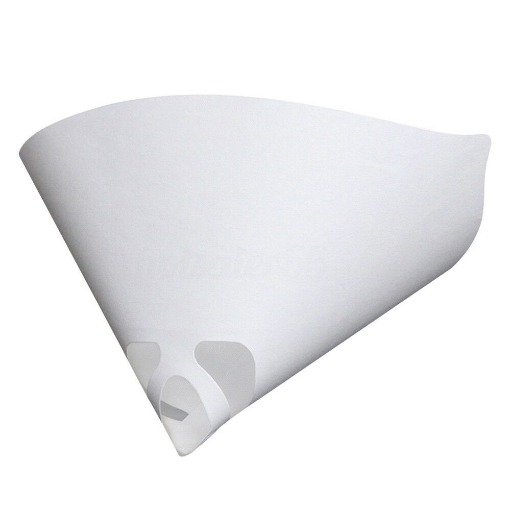 50x Filters Zuiverende Cup Micron Nylon Conische Papier 100 Mesh Verfzeefjes Filter Zuiverende Uitpersen Cup Trechter Wegwerp