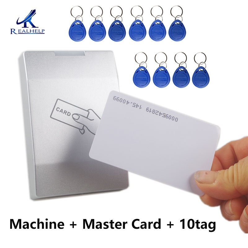 Weatherproof IP65 RFID Reader for Single Door Apartment Managment RFID Access System 2000Users Good Access Control: B Type